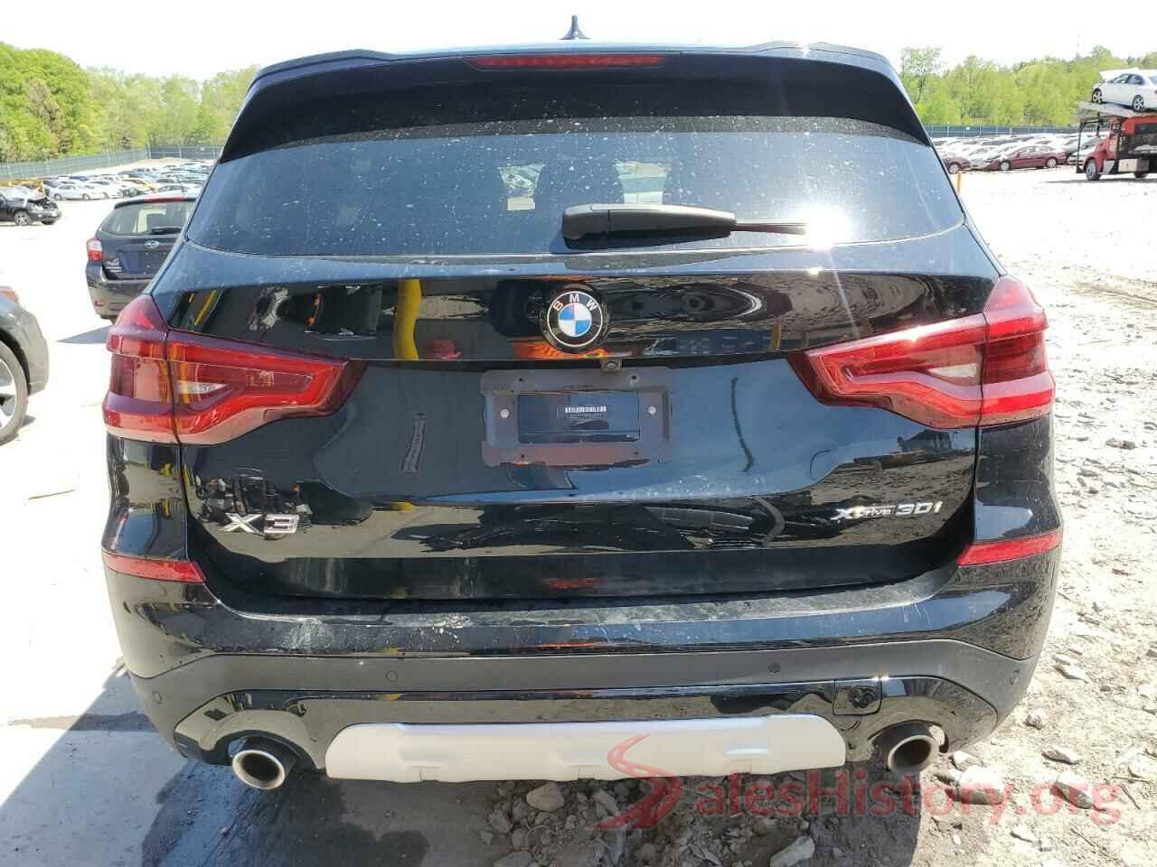 5UXTY5C03M9F87991 2021 BMW X3