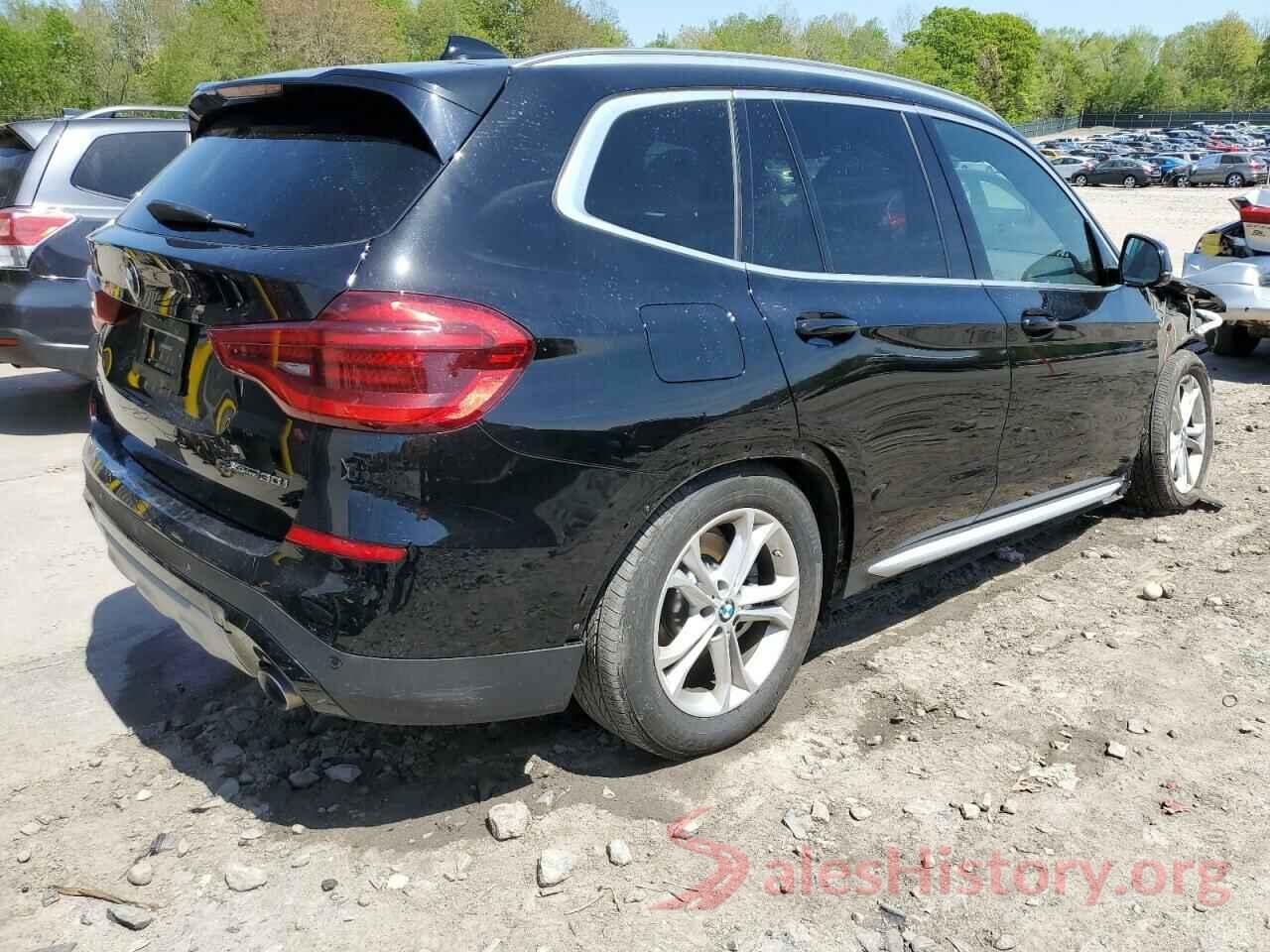 5UXTY5C03M9F87991 2021 BMW X3