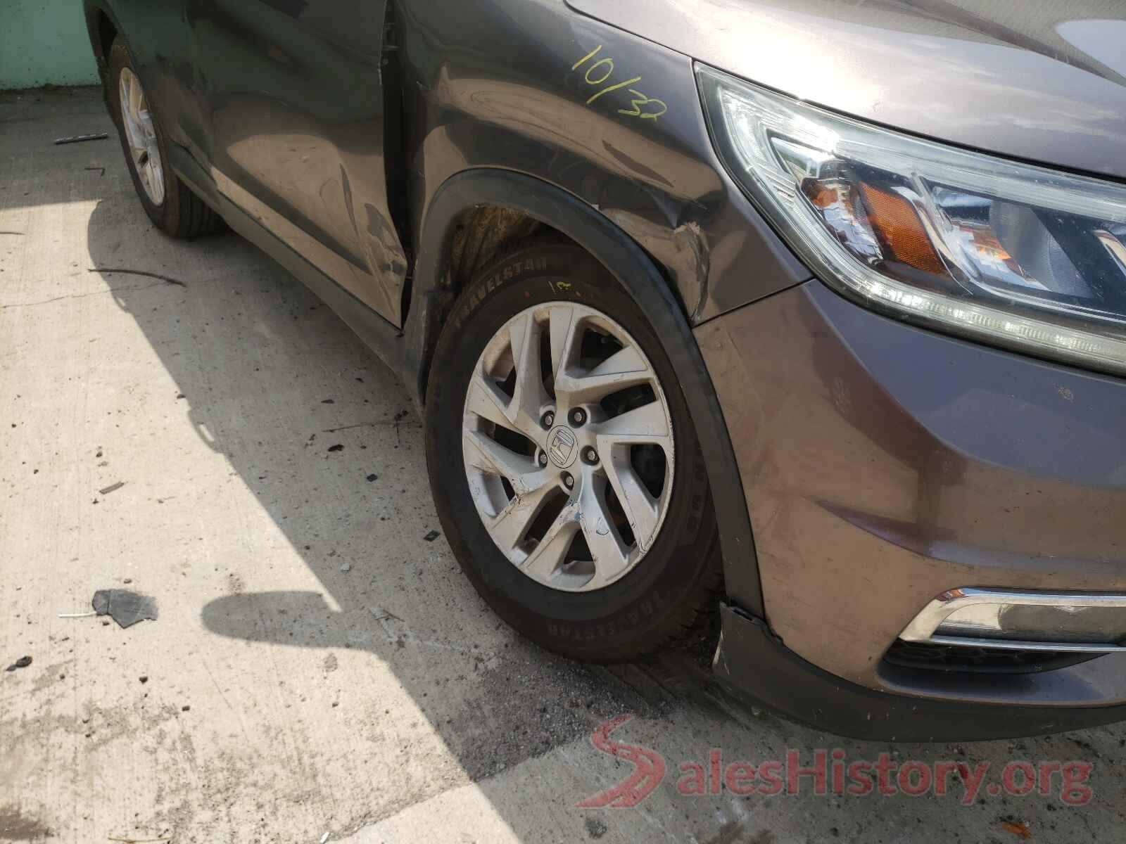 2HKRM4H59GH650445 2016 HONDA CRV