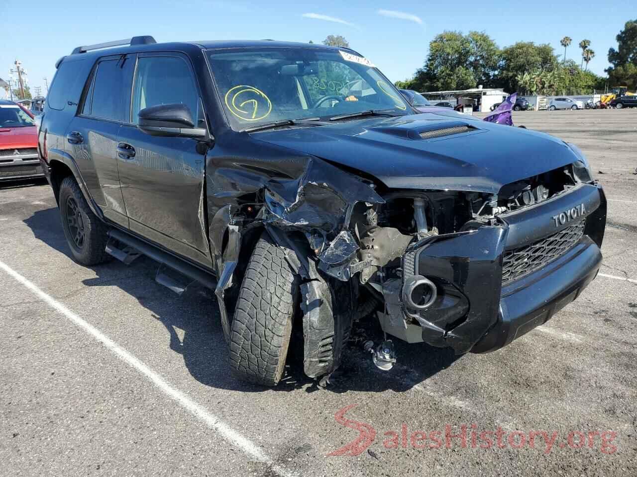 JTEBU5JR2J5607282 2018 TOYOTA 4RUNNER