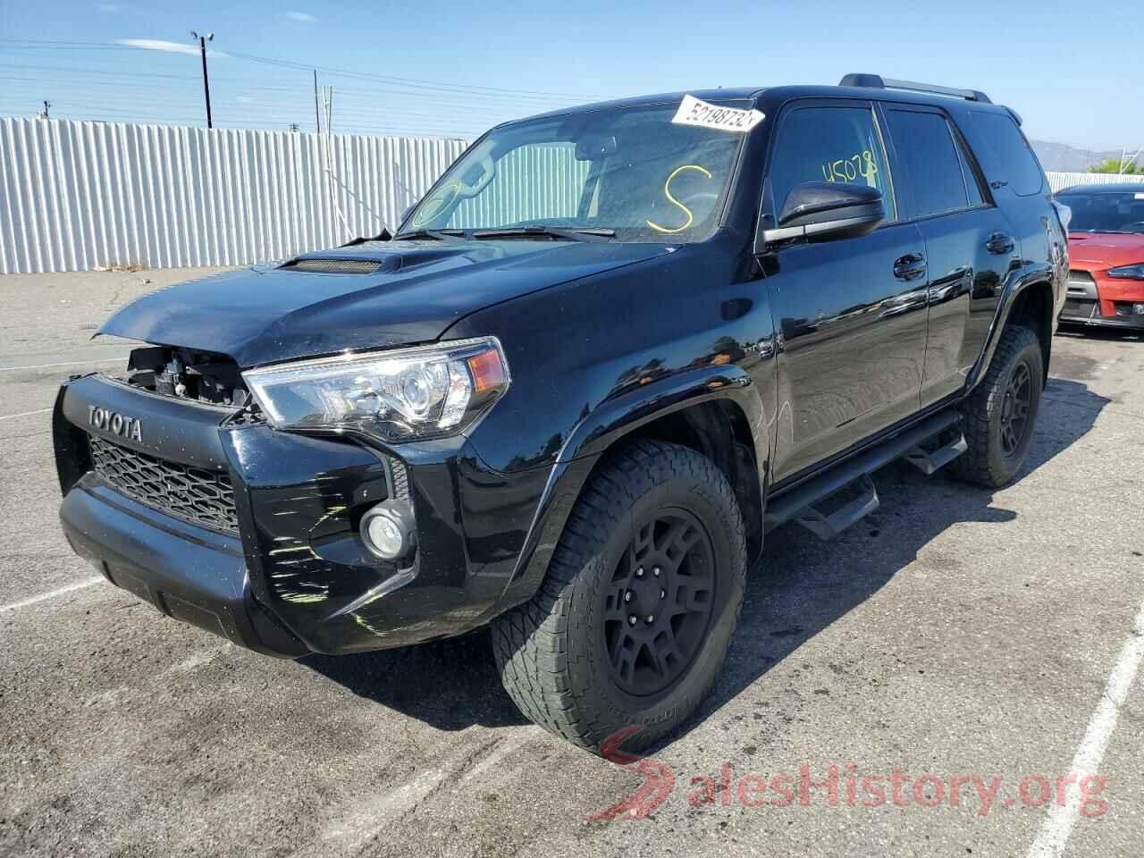 JTEBU5JR2J5607282 2018 TOYOTA 4RUNNER