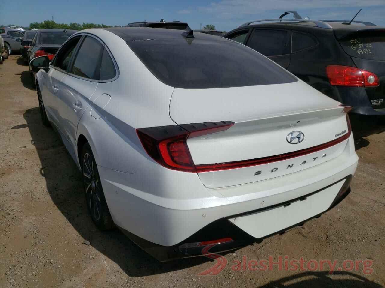 5NPEH4J22LH034292 2020 HYUNDAI SONATA