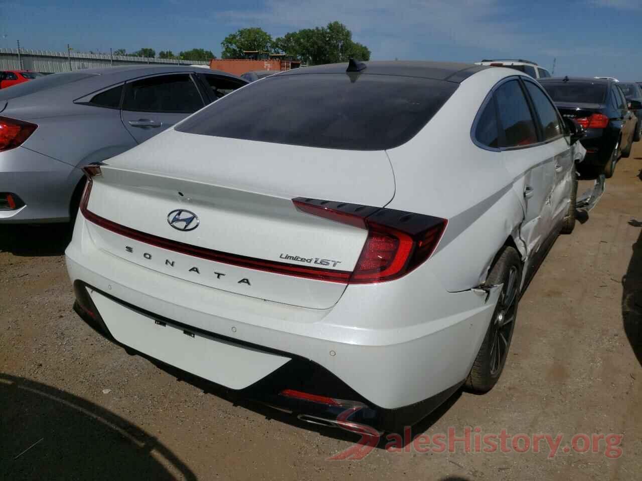 5NPEH4J22LH034292 2020 HYUNDAI SONATA