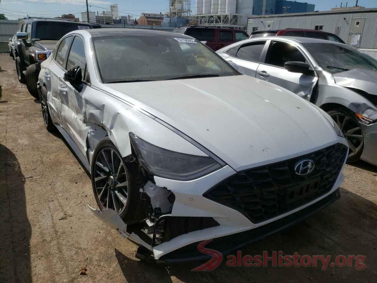 5NPEH4J22LH034292 2020 HYUNDAI SONATA