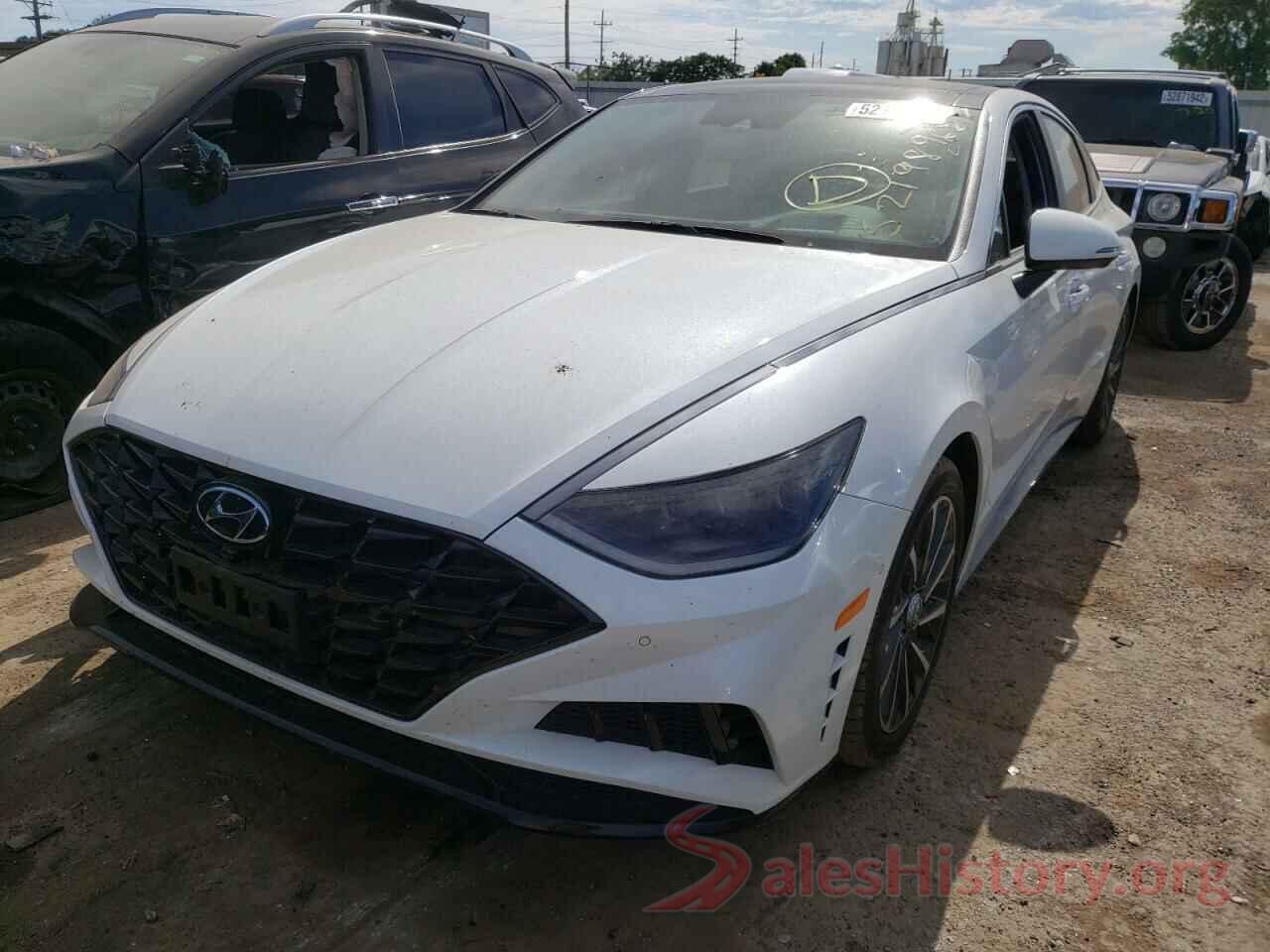 5NPEH4J22LH034292 2020 HYUNDAI SONATA