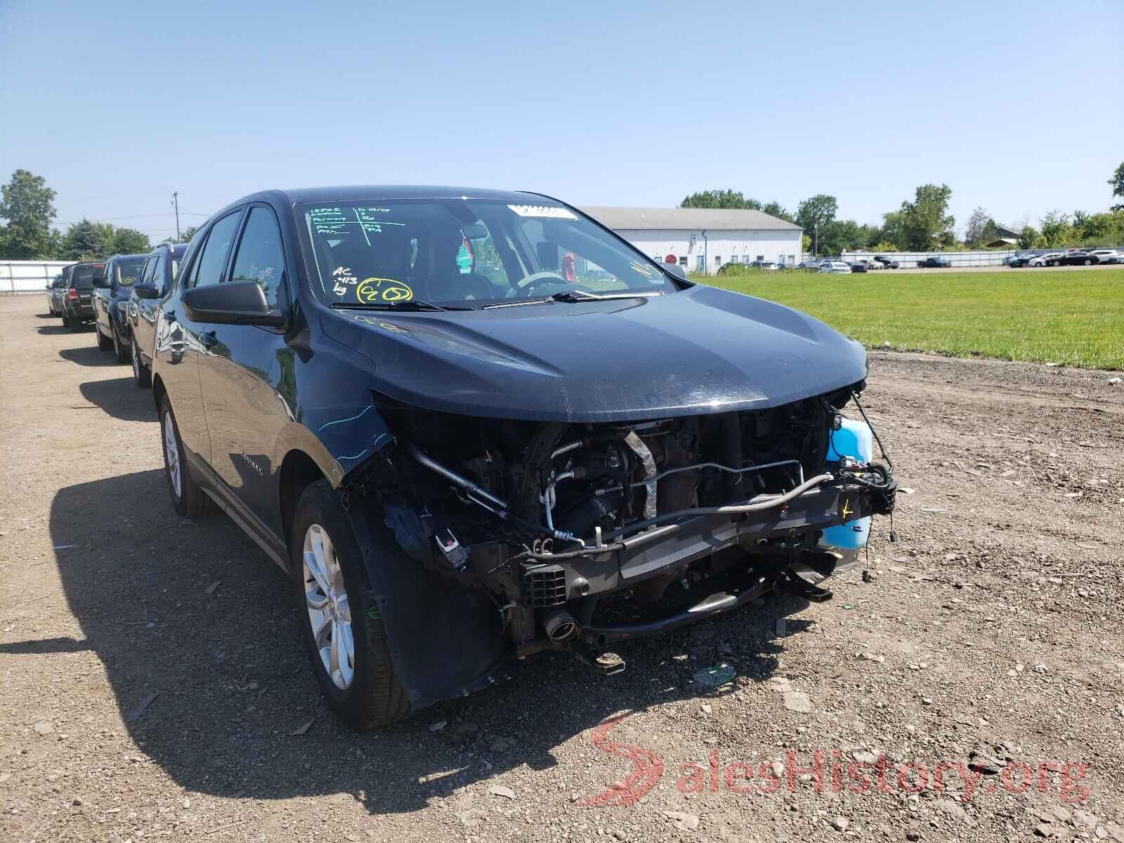 2GNAXHEV2J6233171 2018 CHEVROLET EQUINOX