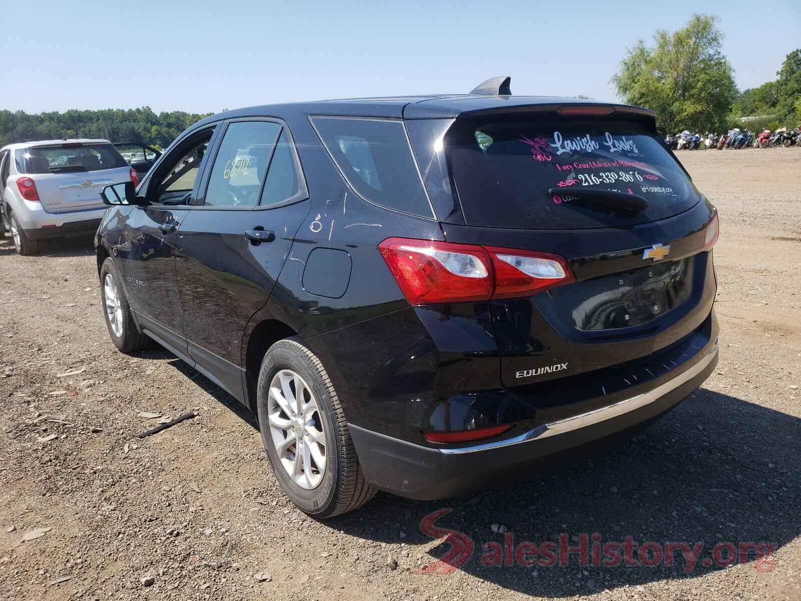 2GNAXHEV2J6233171 2018 CHEVROLET EQUINOX