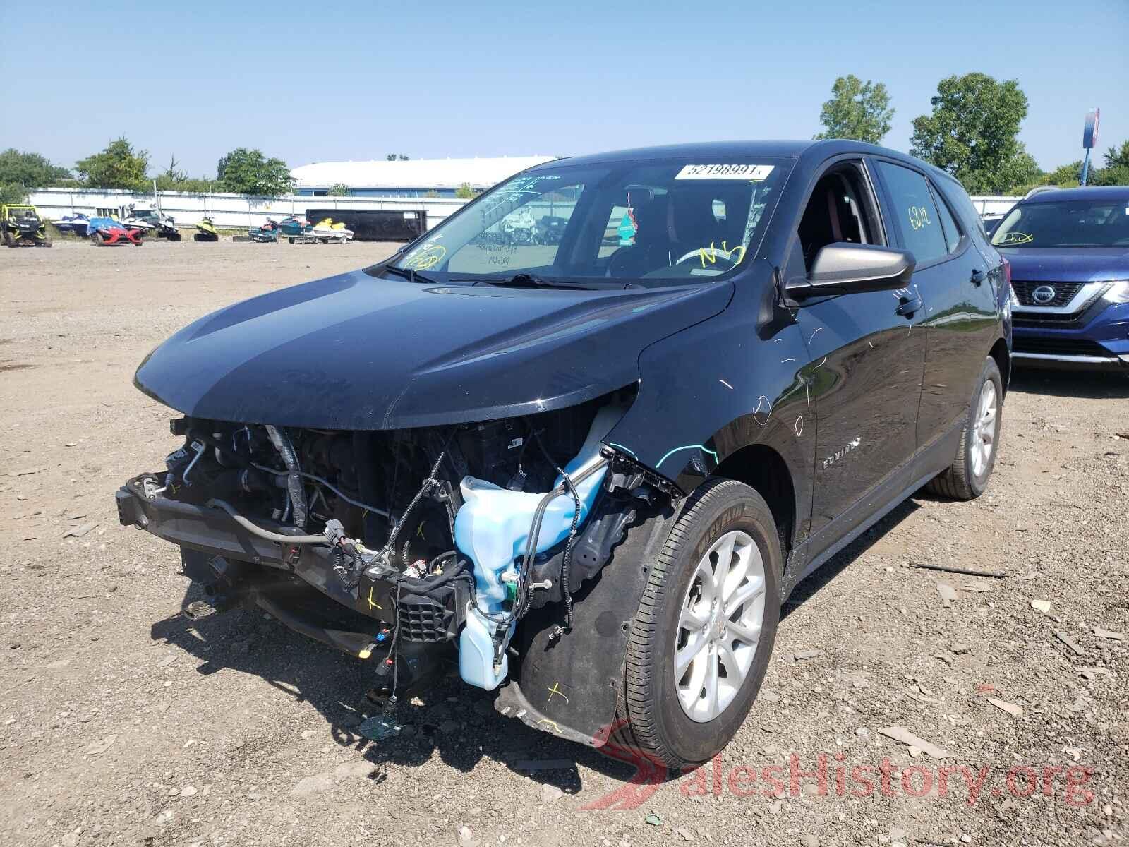 2GNAXHEV2J6233171 2018 CHEVROLET EQUINOX