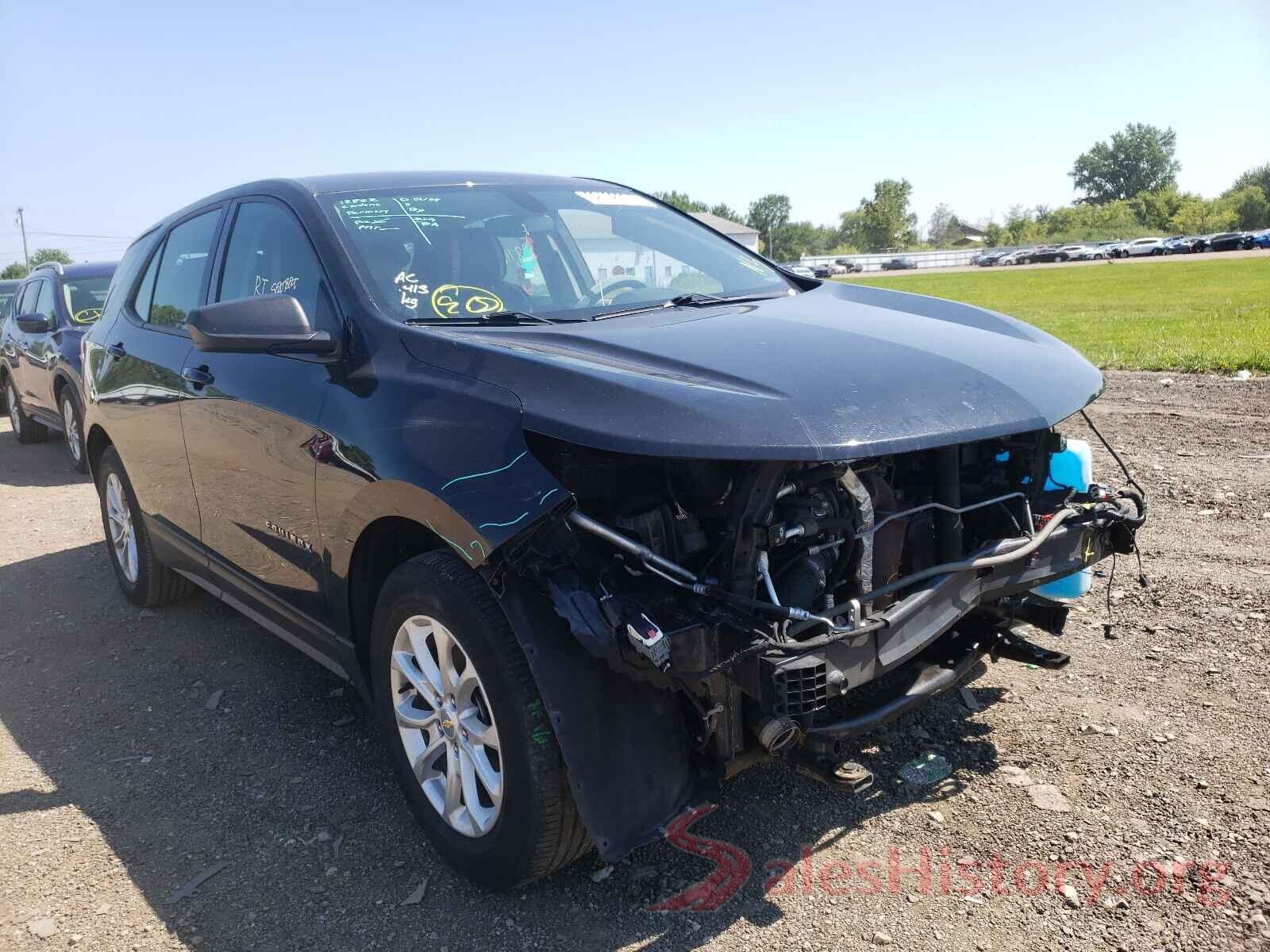 2GNAXHEV2J6233171 2018 CHEVROLET EQUINOX