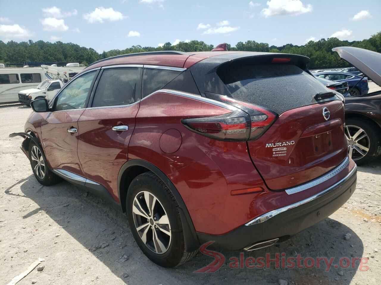 5N1AZ2BJ2LN174120 2020 NISSAN MURANO