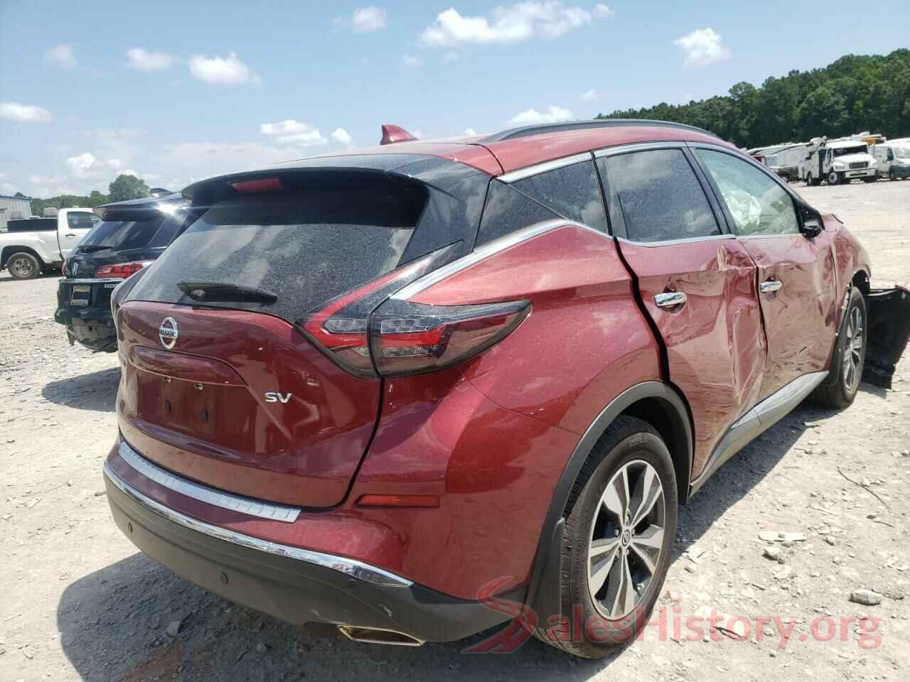 5N1AZ2BJ2LN174120 2020 NISSAN MURANO