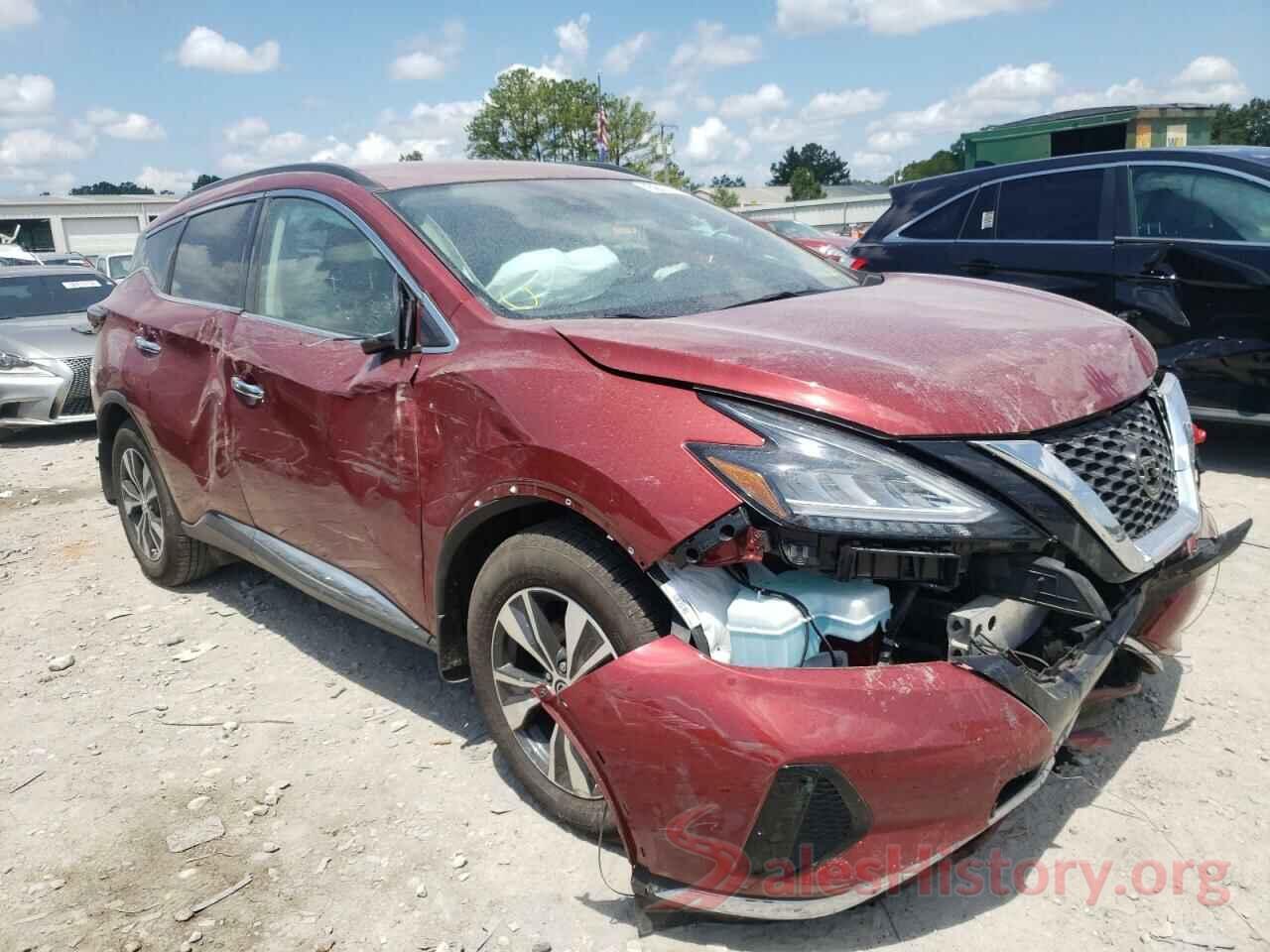 5N1AZ2BJ2LN174120 2020 NISSAN MURANO