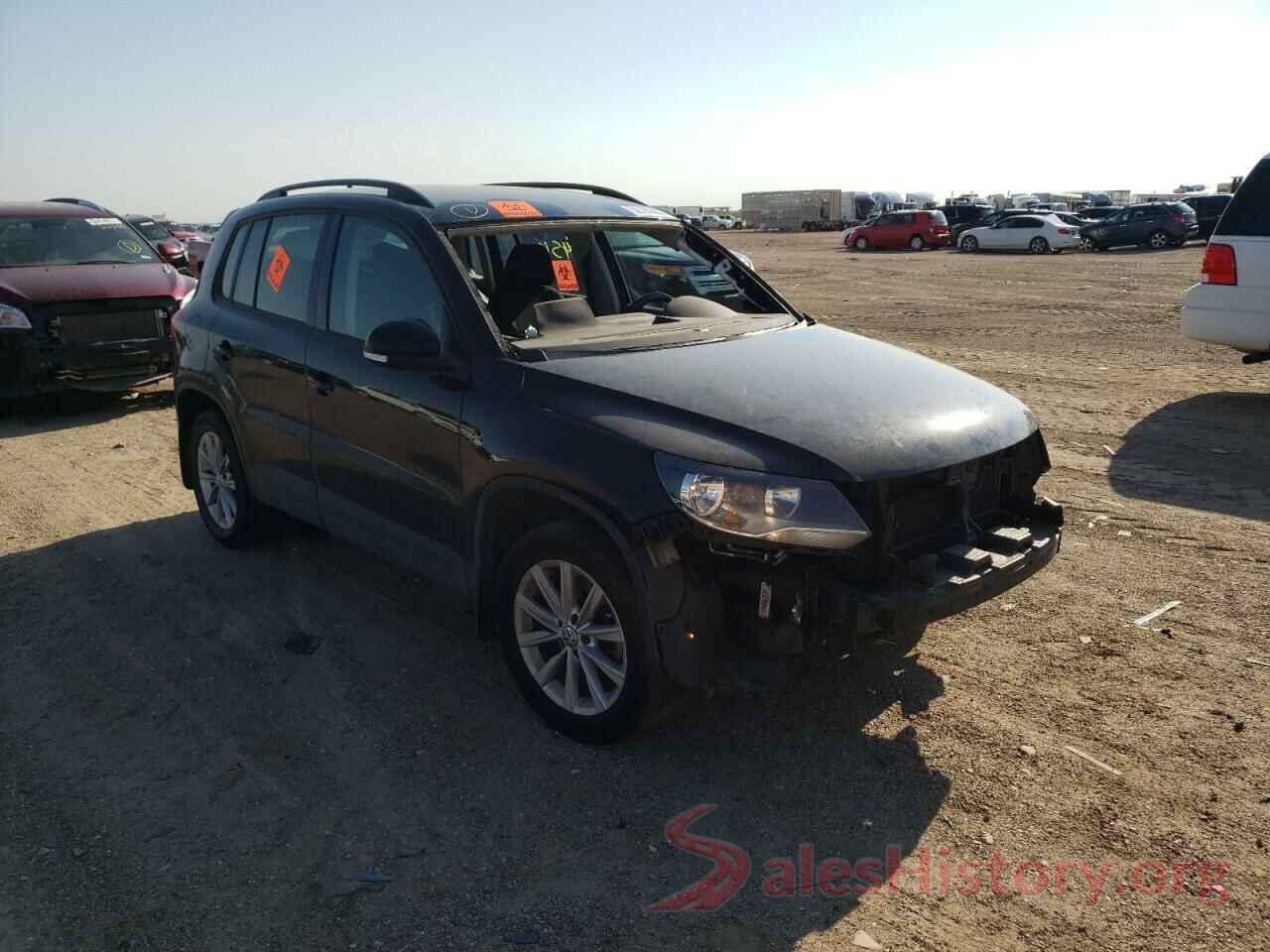 WVGAV7AX5HK047014 2017 VOLKSWAGEN TIGUAN