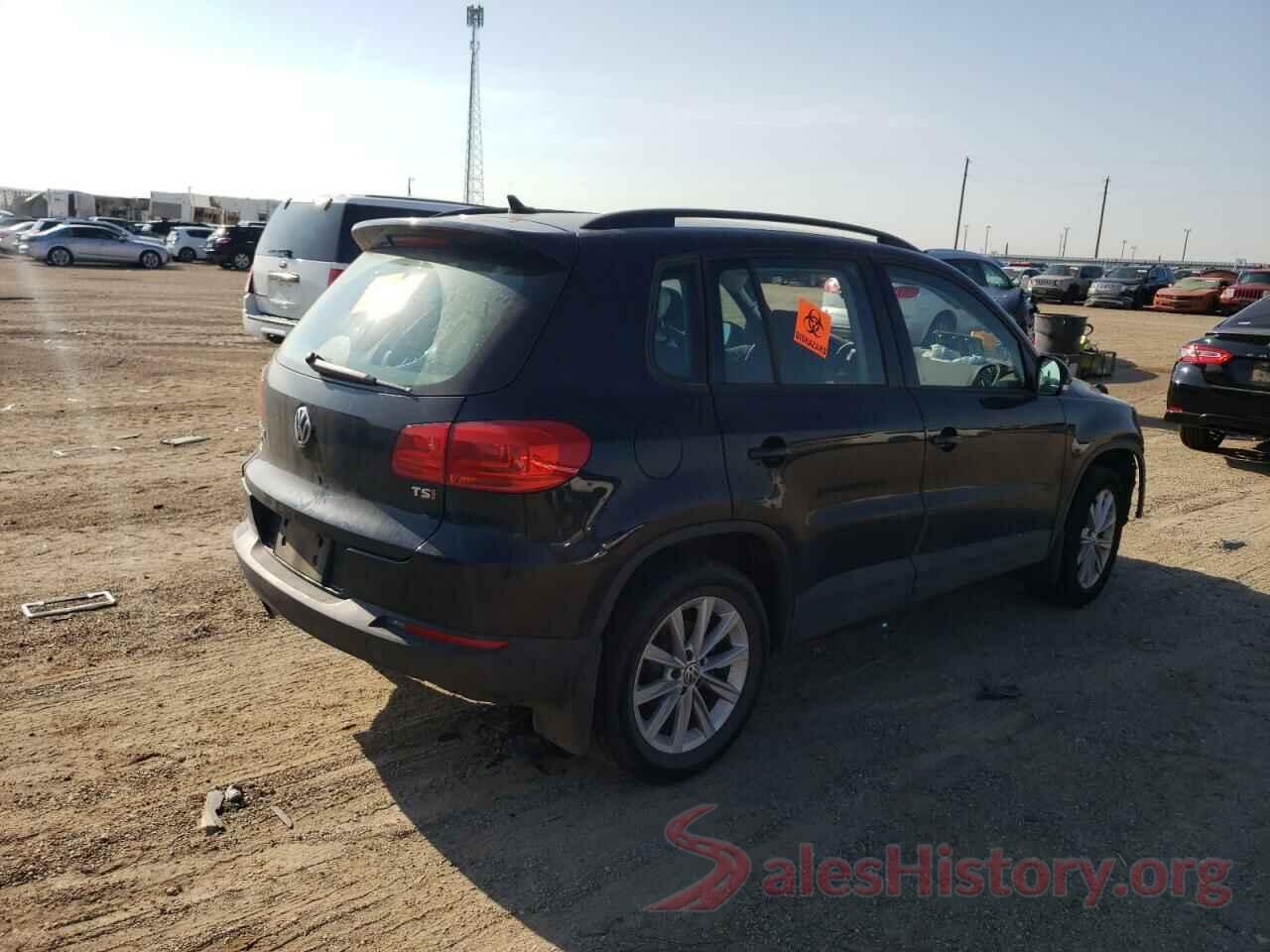 WVGAV7AX5HK047014 2017 VOLKSWAGEN TIGUAN