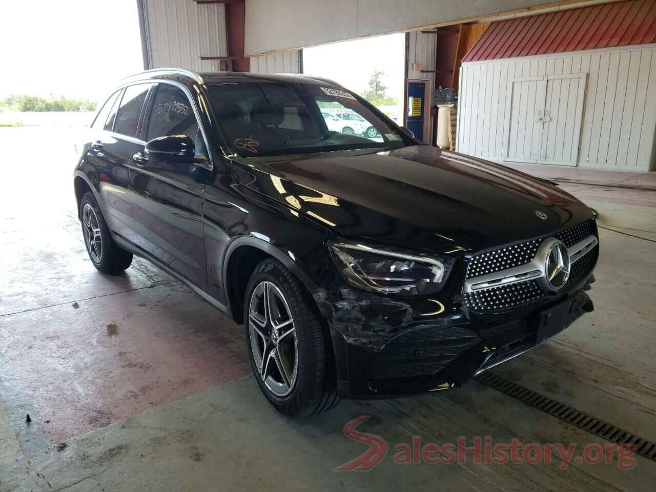 W1N0G8EBXNV330641 2022 MERCEDES-BENZ GLC-CLASS