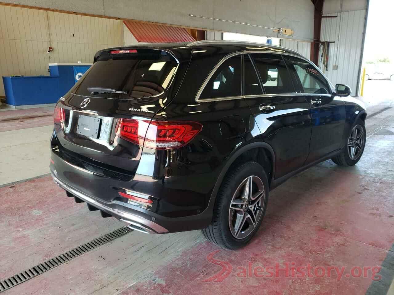 W1N0G8EBXNV330641 2022 MERCEDES-BENZ GLC-CLASS