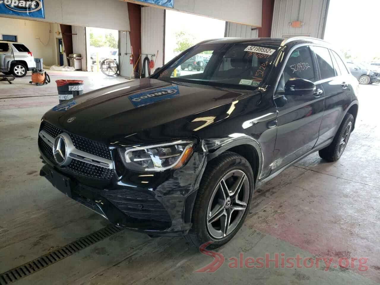 W1N0G8EBXNV330641 2022 MERCEDES-BENZ GLC-CLASS