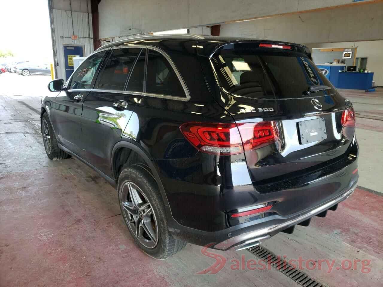 W1N0G8EBXNV330641 2022 MERCEDES-BENZ GLC-CLASS