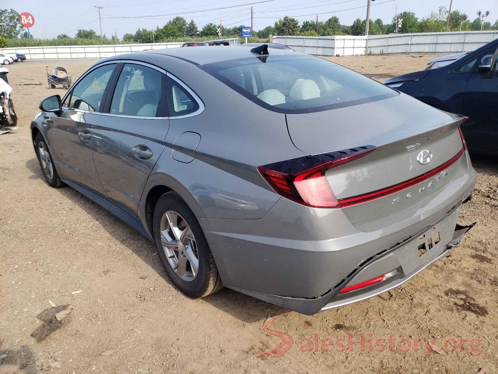 5NPEG4JA3MH095579 2021 HYUNDAI SONATA