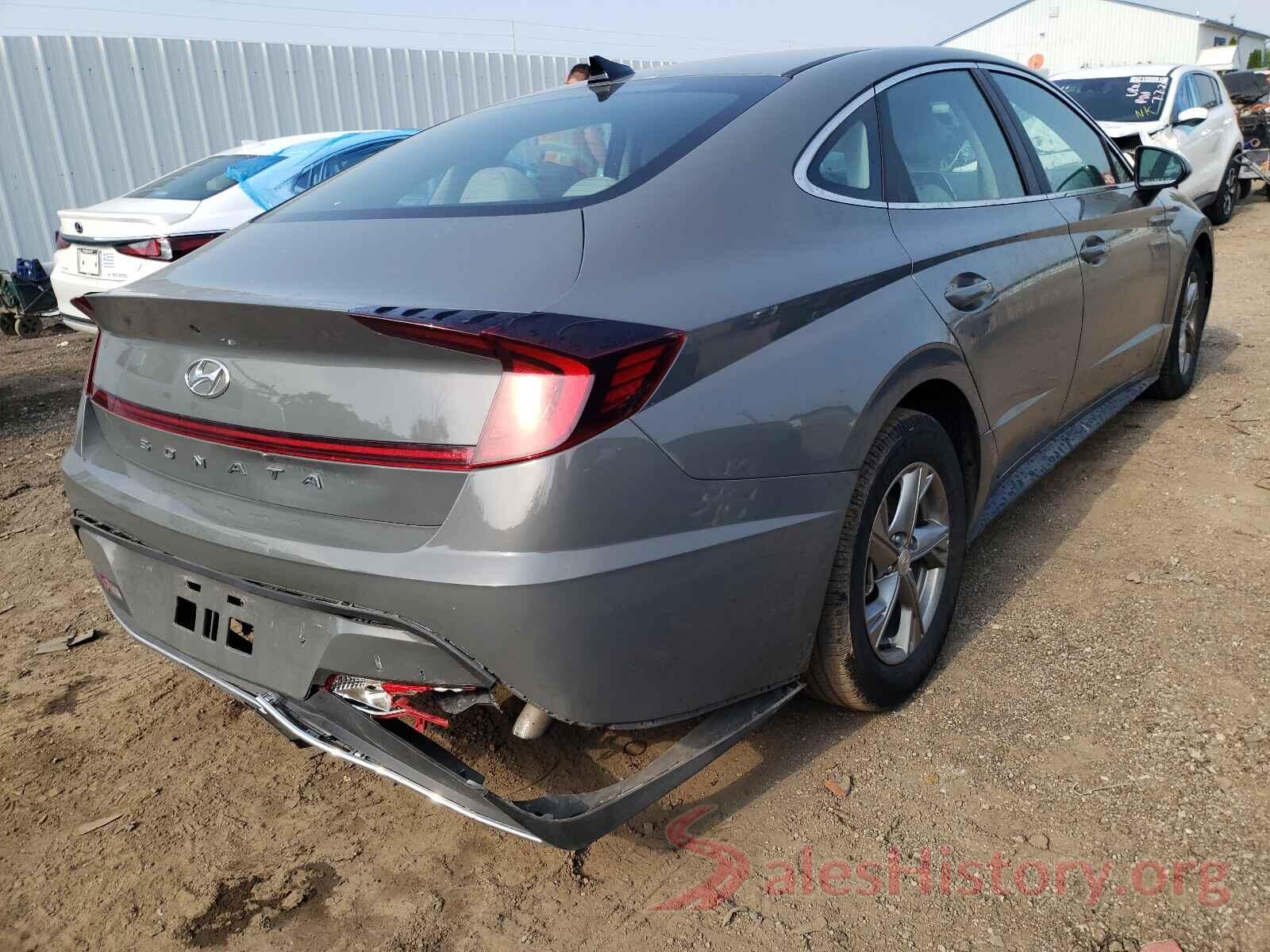 5NPEG4JA3MH095579 2021 HYUNDAI SONATA