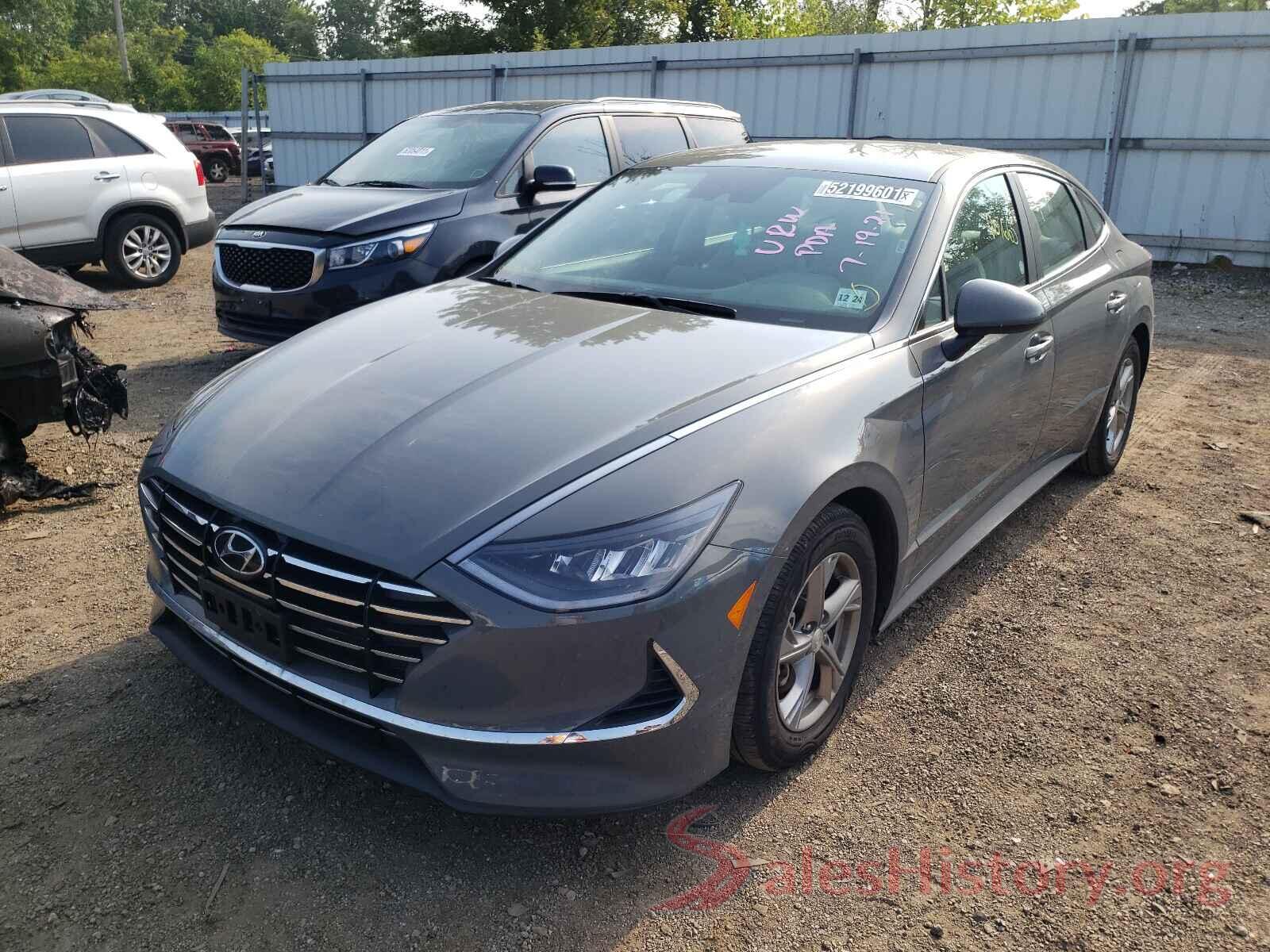 5NPEG4JA3MH095579 2021 HYUNDAI SONATA