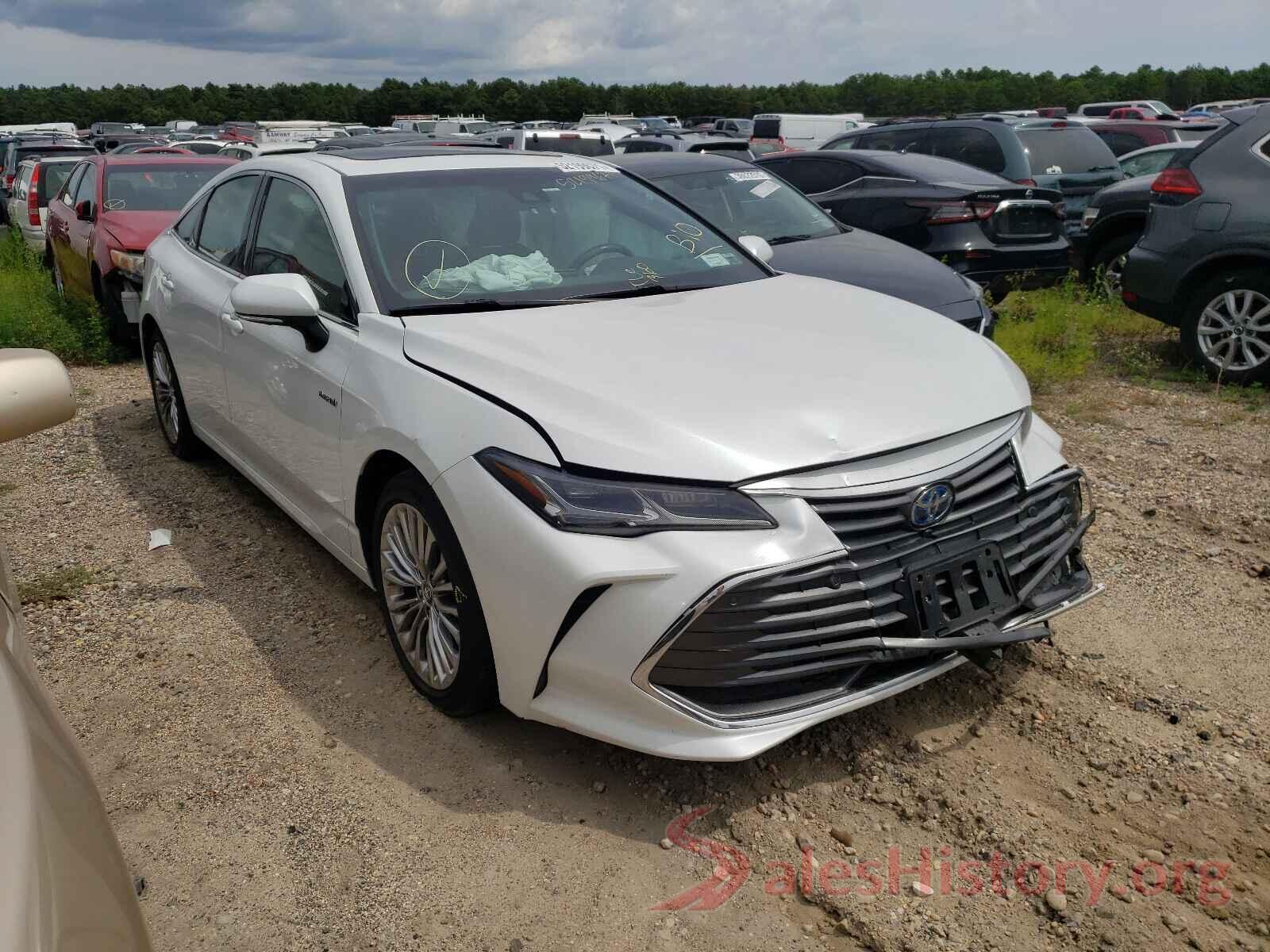 4T1B21FB1KU009556 2019 TOYOTA AVALON