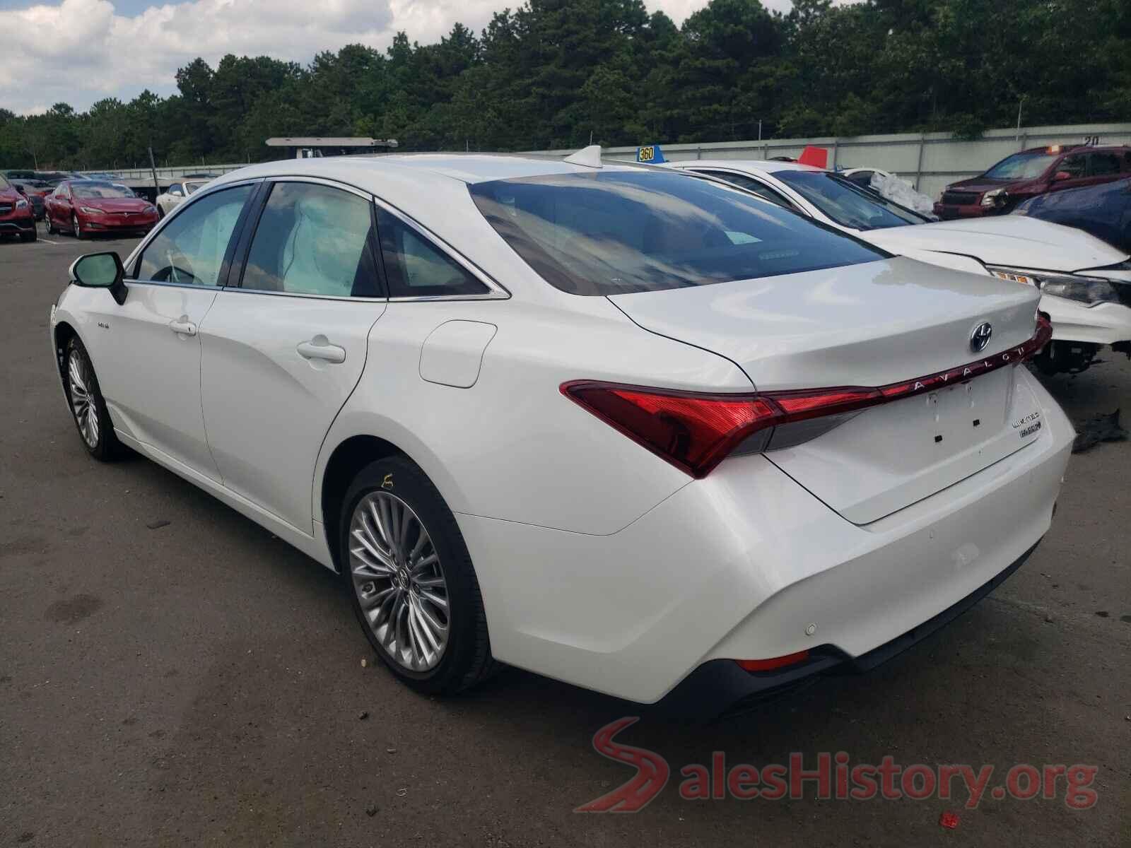 4T1B21FB1KU009556 2019 TOYOTA AVALON