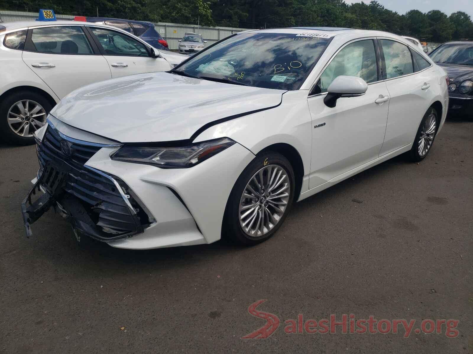 4T1B21FB1KU009556 2019 TOYOTA AVALON