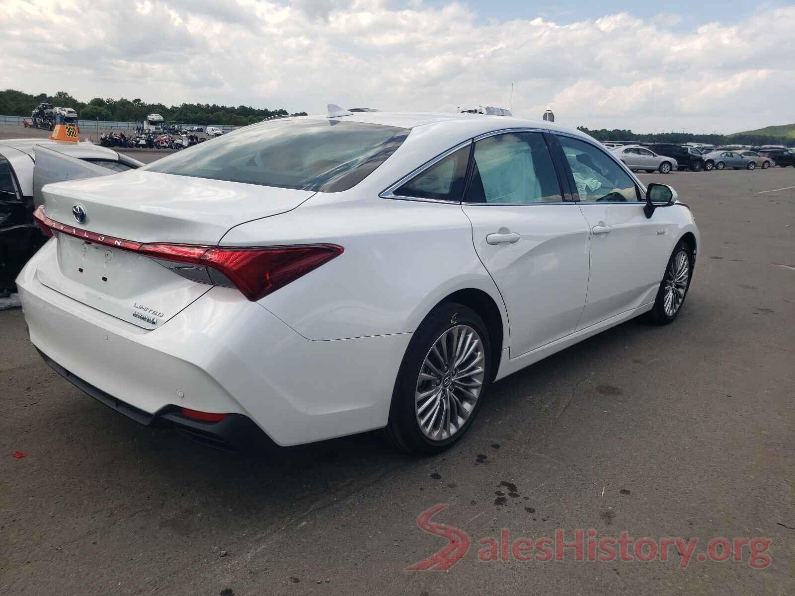 4T1B21FB1KU009556 2019 TOYOTA AVALON