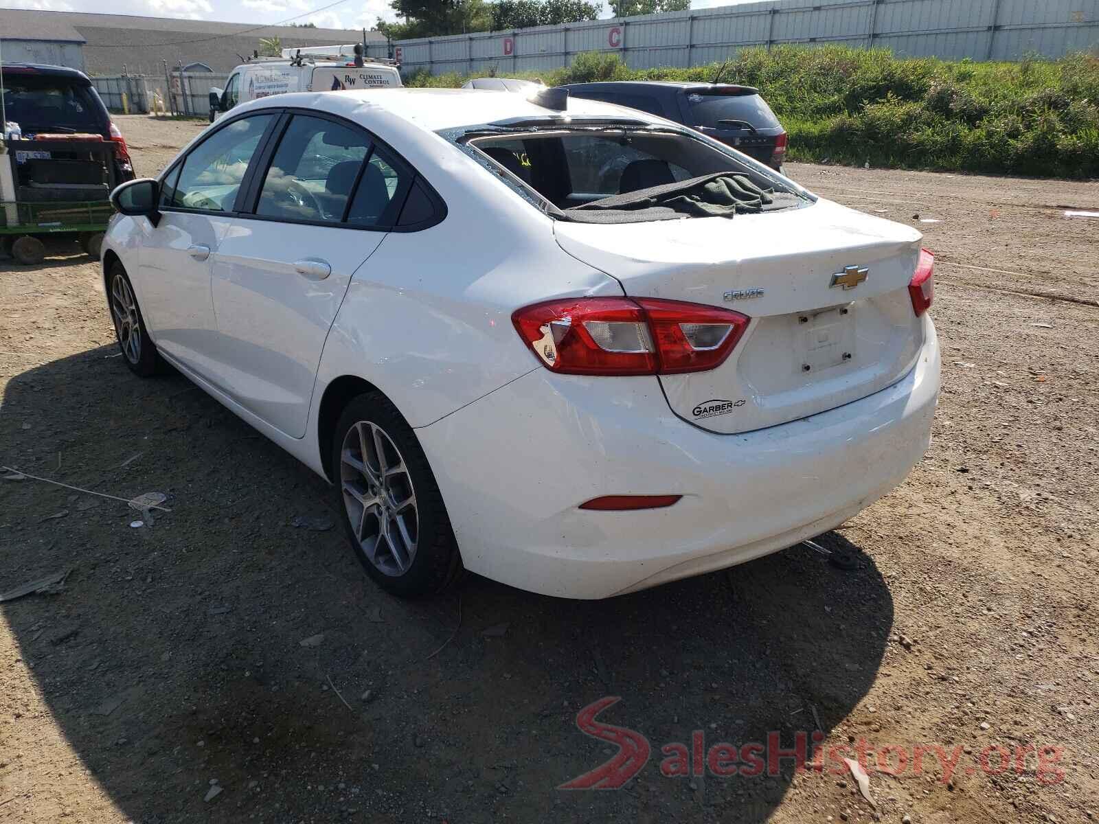 1G1BC5SM0H7189466 2017 CHEVROLET CRUZE