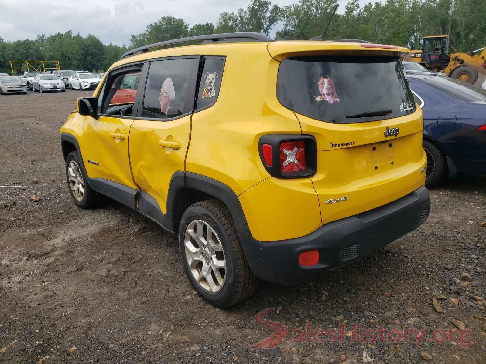 ZACCJBBT1GPC80934 2016 JEEP RENEGADE