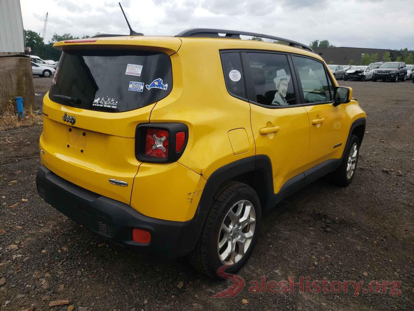 ZACCJBBT1GPC80934 2016 JEEP RENEGADE