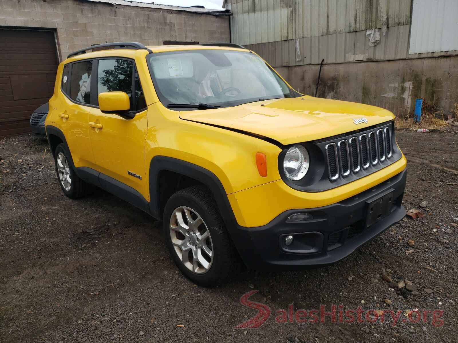 ZACCJBBT1GPC80934 2016 JEEP RENEGADE