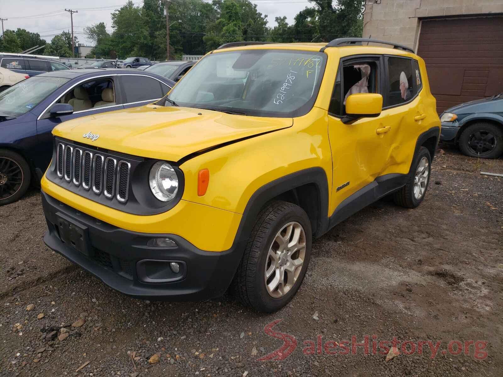 ZACCJBBT1GPC80934 2016 JEEP RENEGADE