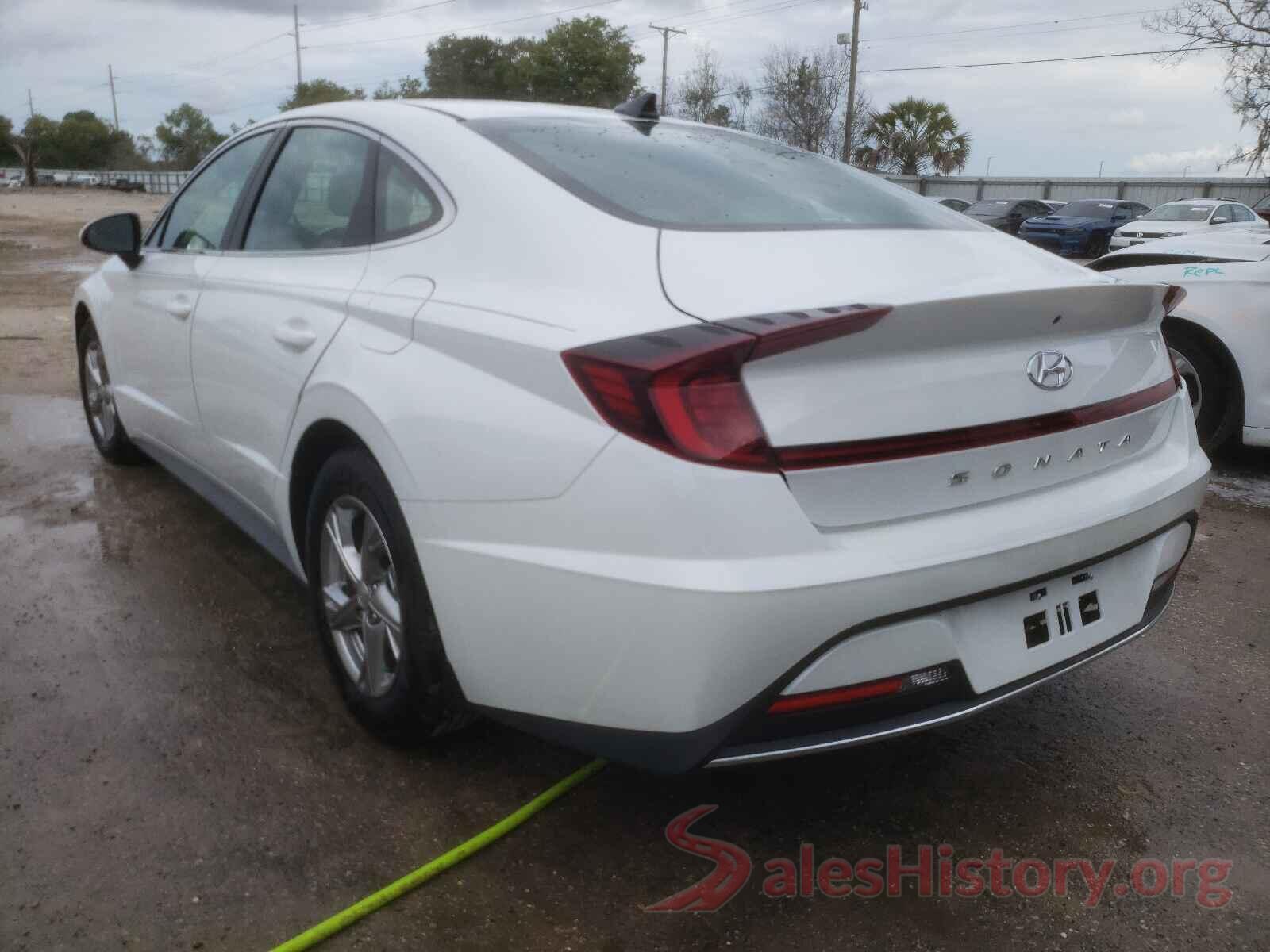 5NPEG4JA1MH108975 2021 HYUNDAI SONATA