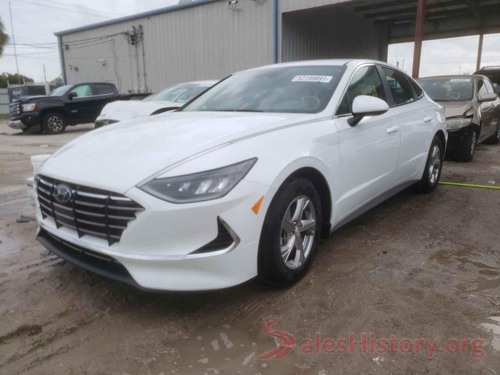 5NPEG4JA1MH108975 2021 HYUNDAI SONATA