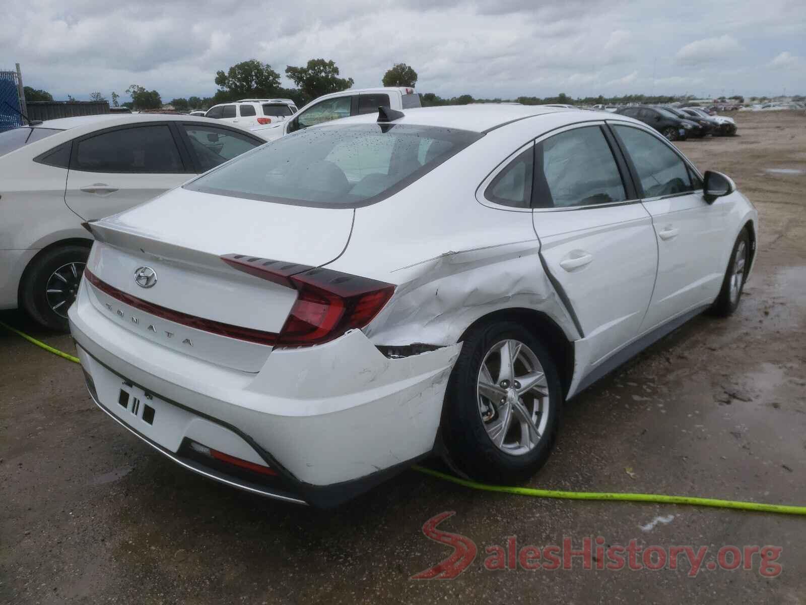 5NPEG4JA1MH108975 2021 HYUNDAI SONATA