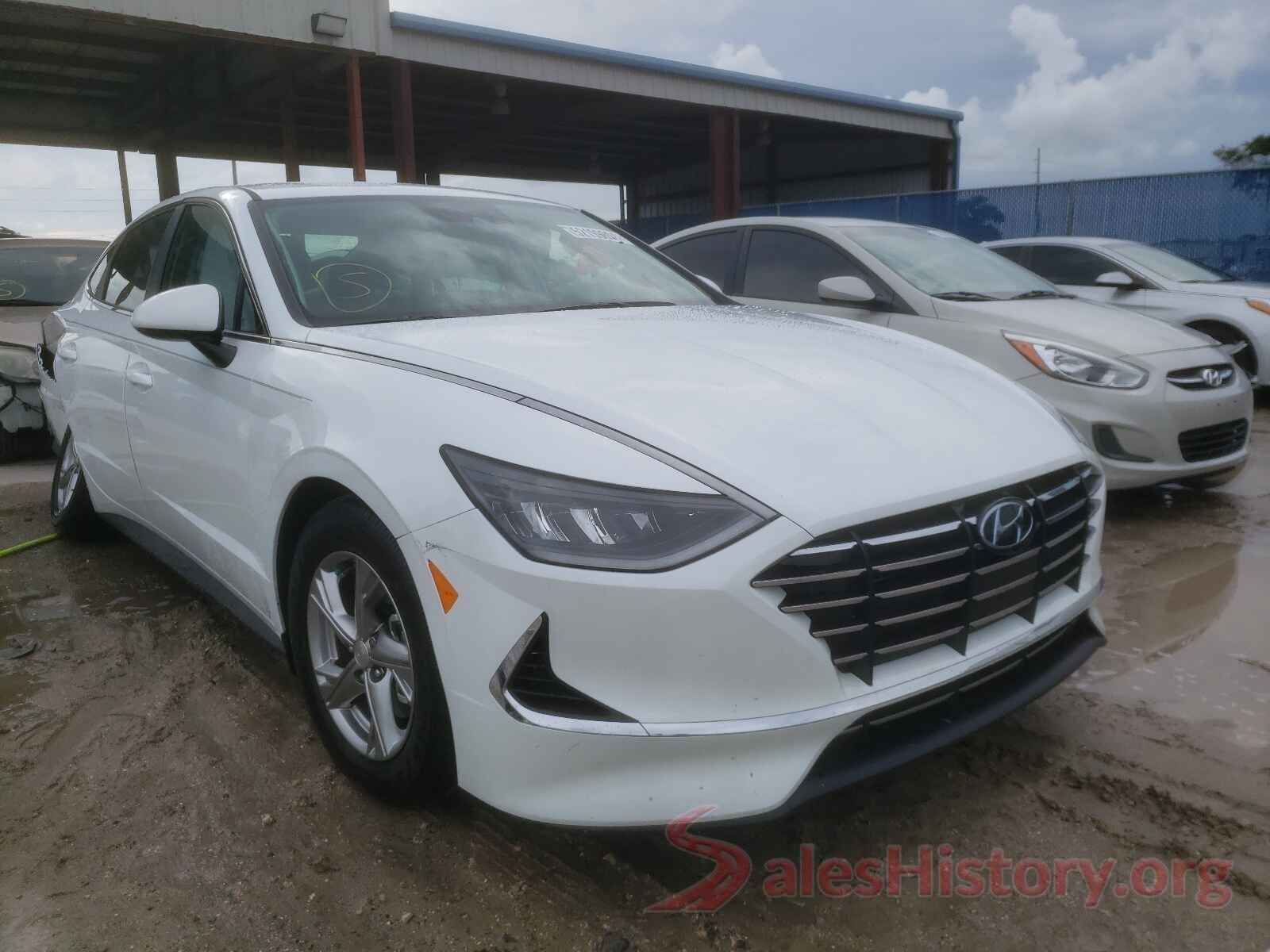 5NPEG4JA1MH108975 2021 HYUNDAI SONATA