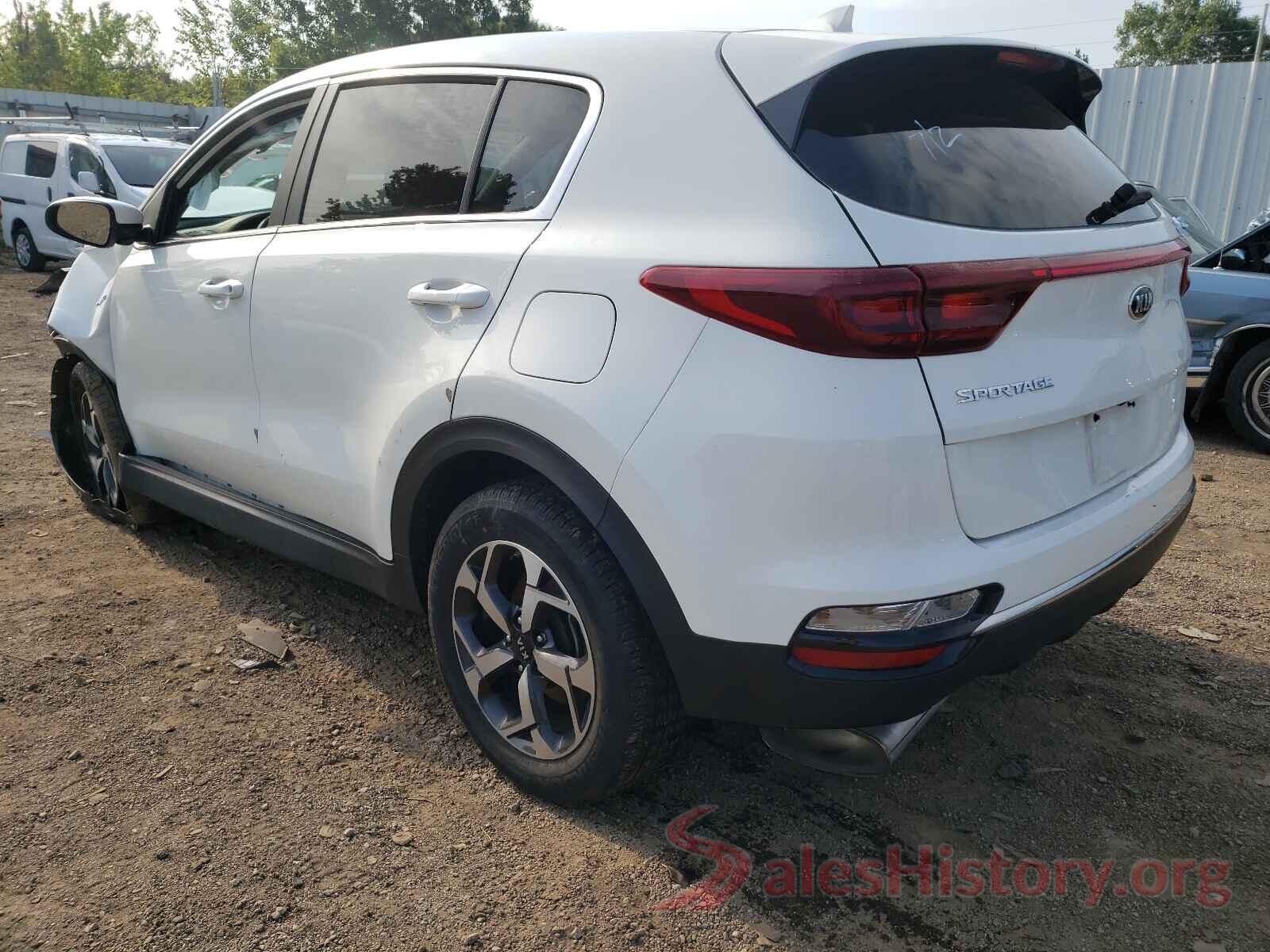 KNDPMCAC8L7766146 2020 KIA SPORTAGE