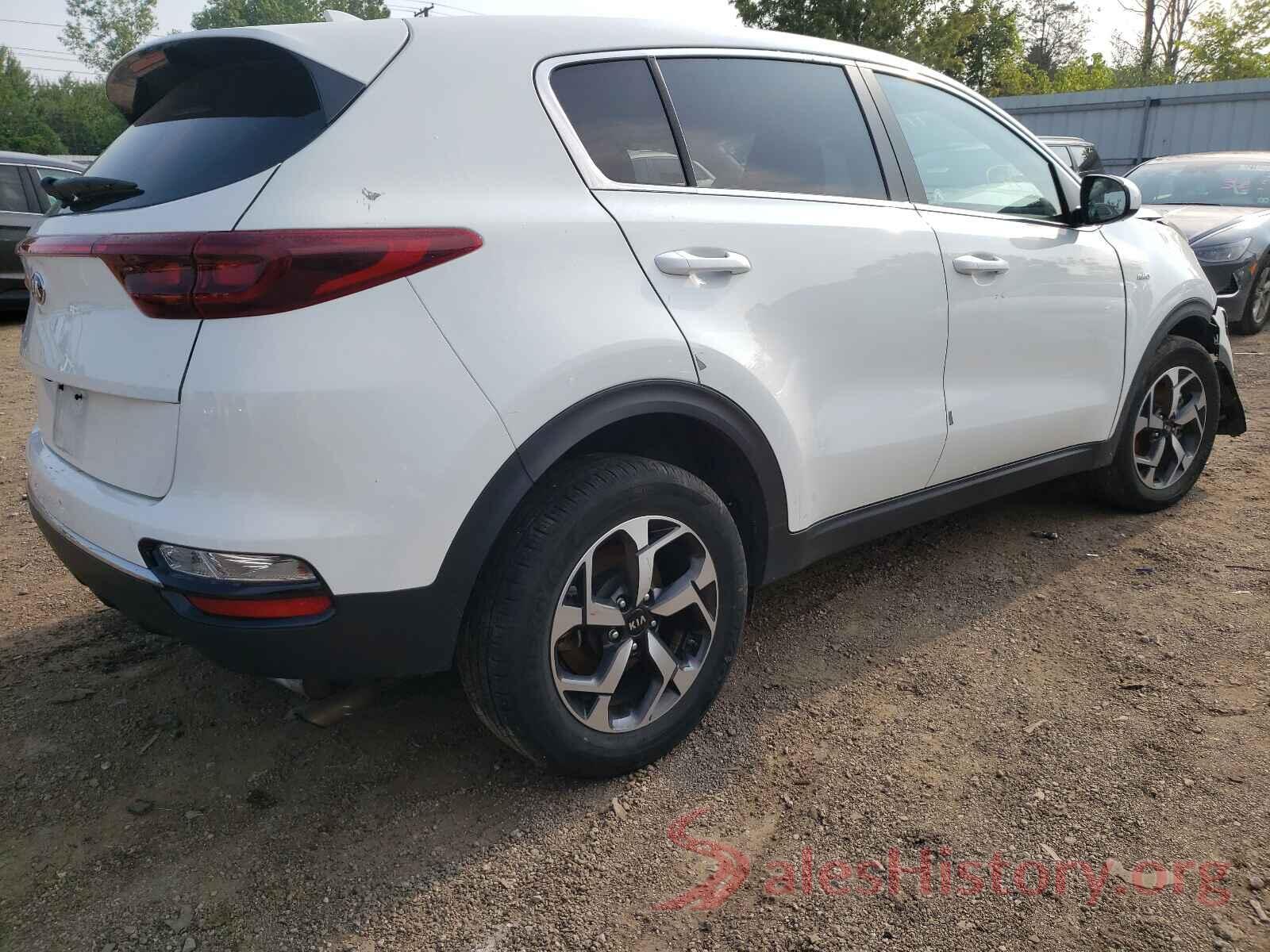 KNDPMCAC8L7766146 2020 KIA SPORTAGE