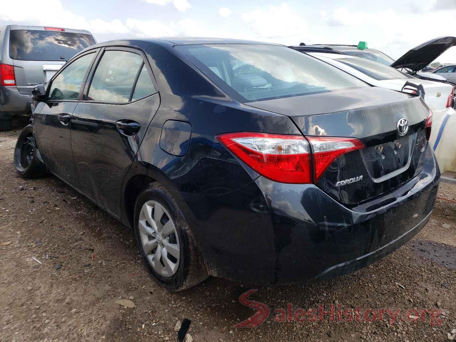 2T1BURHE0GC567648 2016 TOYOTA COROLLA