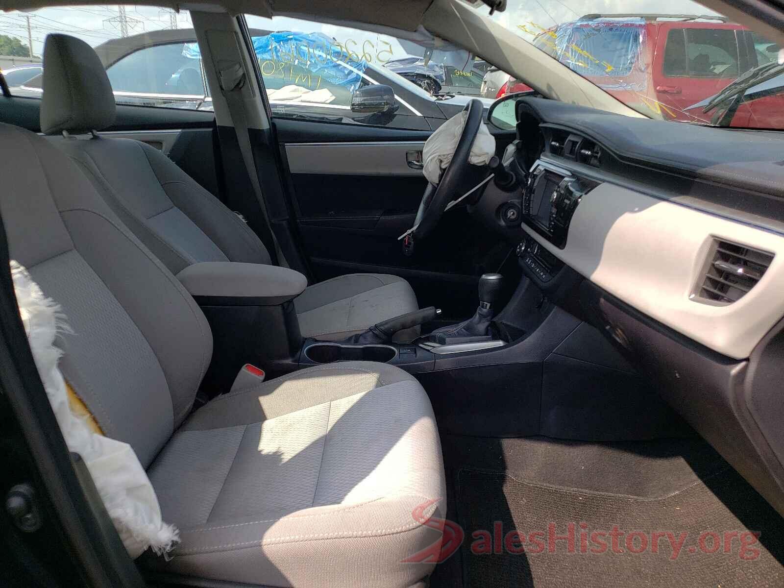 2T1BURHE0GC567648 2016 TOYOTA COROLLA