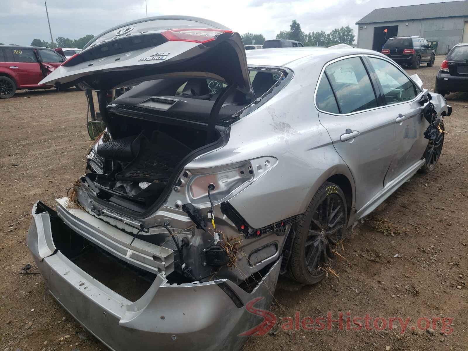 4T1K31AK3MU550499 2021 TOYOTA CAMRY