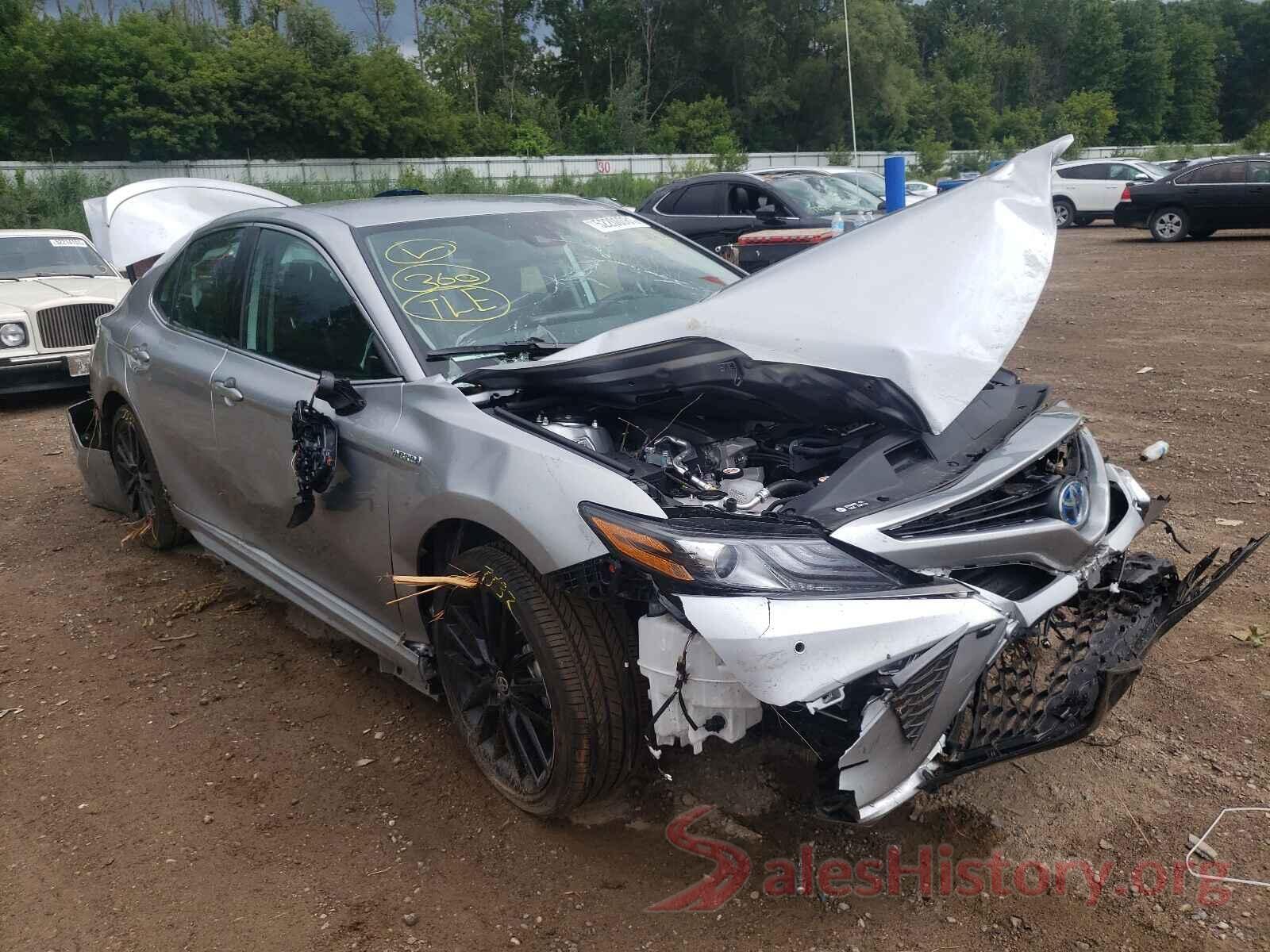 4T1K31AK3MU550499 2021 TOYOTA CAMRY