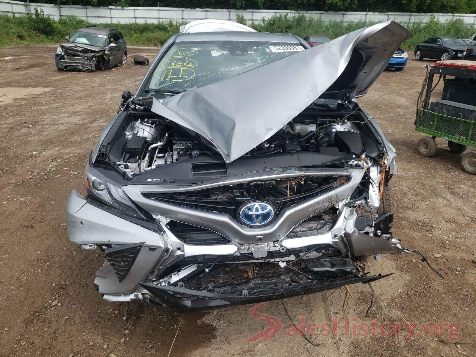 4T1K31AK3MU550499 2021 TOYOTA CAMRY