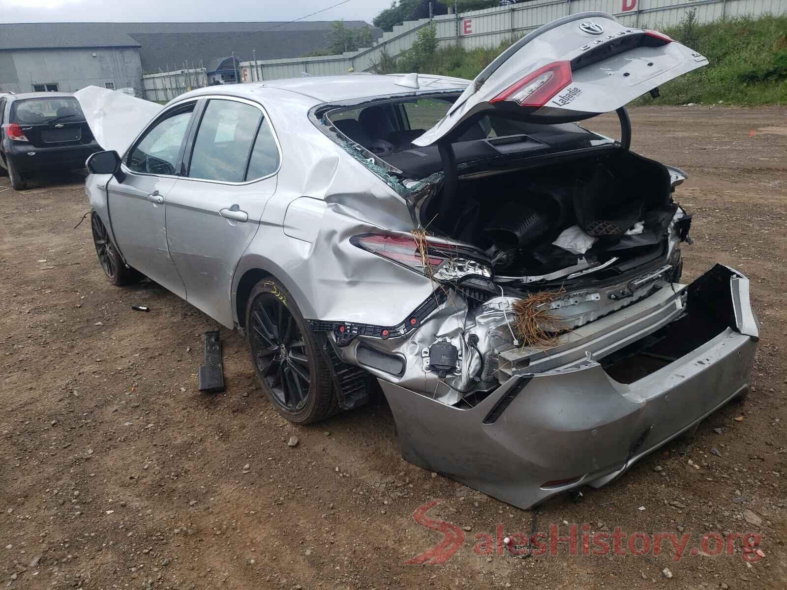 4T1K31AK3MU550499 2021 TOYOTA CAMRY