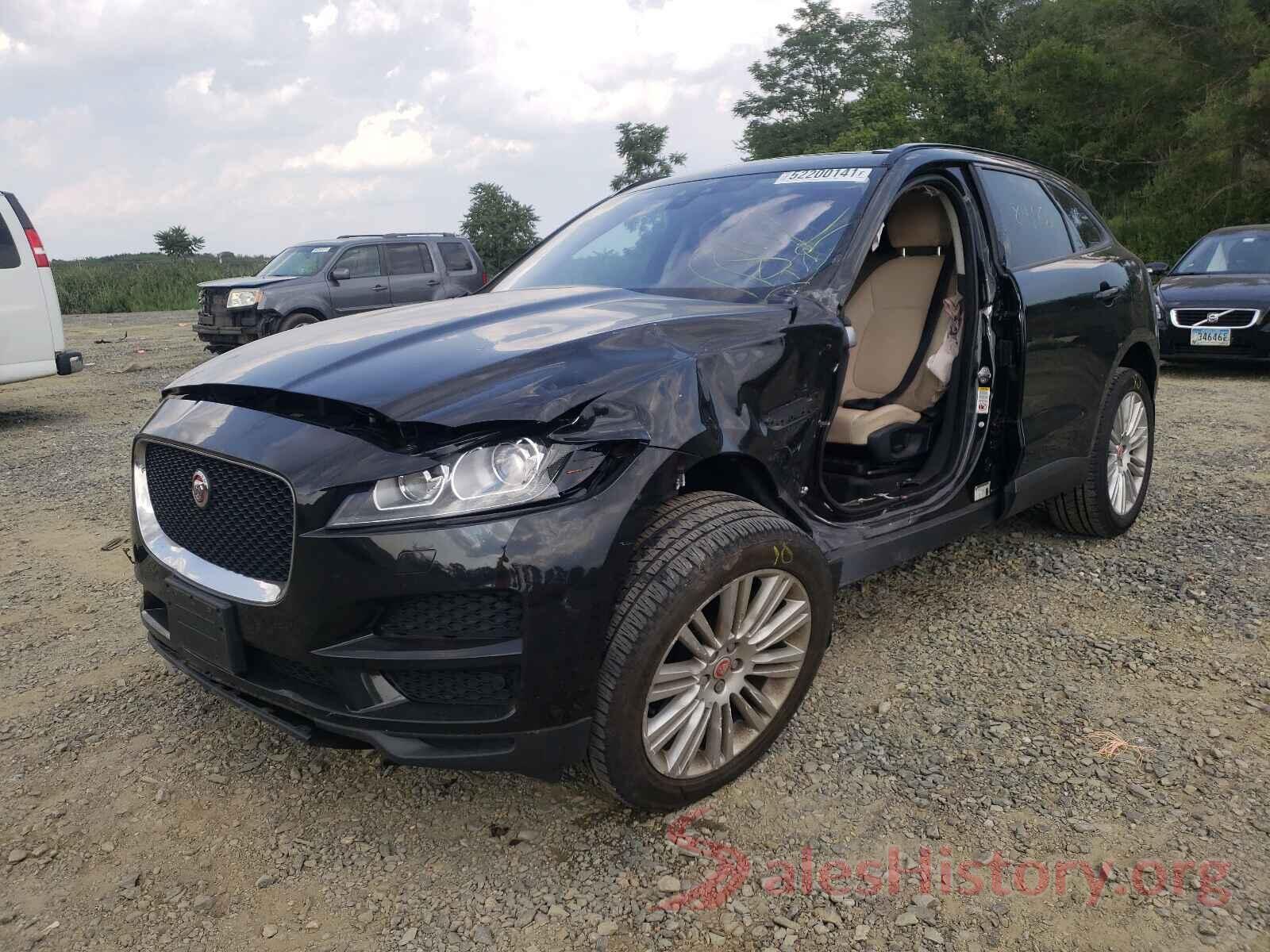 SADCJ2BVXHA496627 2017 JAGUAR F-PACE