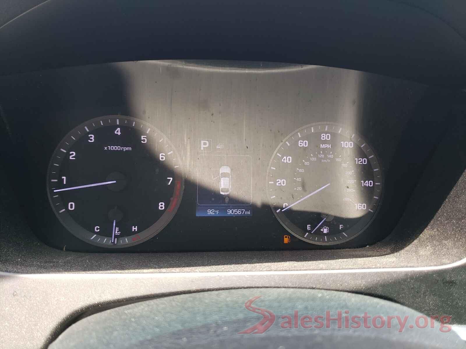 5NPE34AF4GH285015 2016 HYUNDAI SONATA