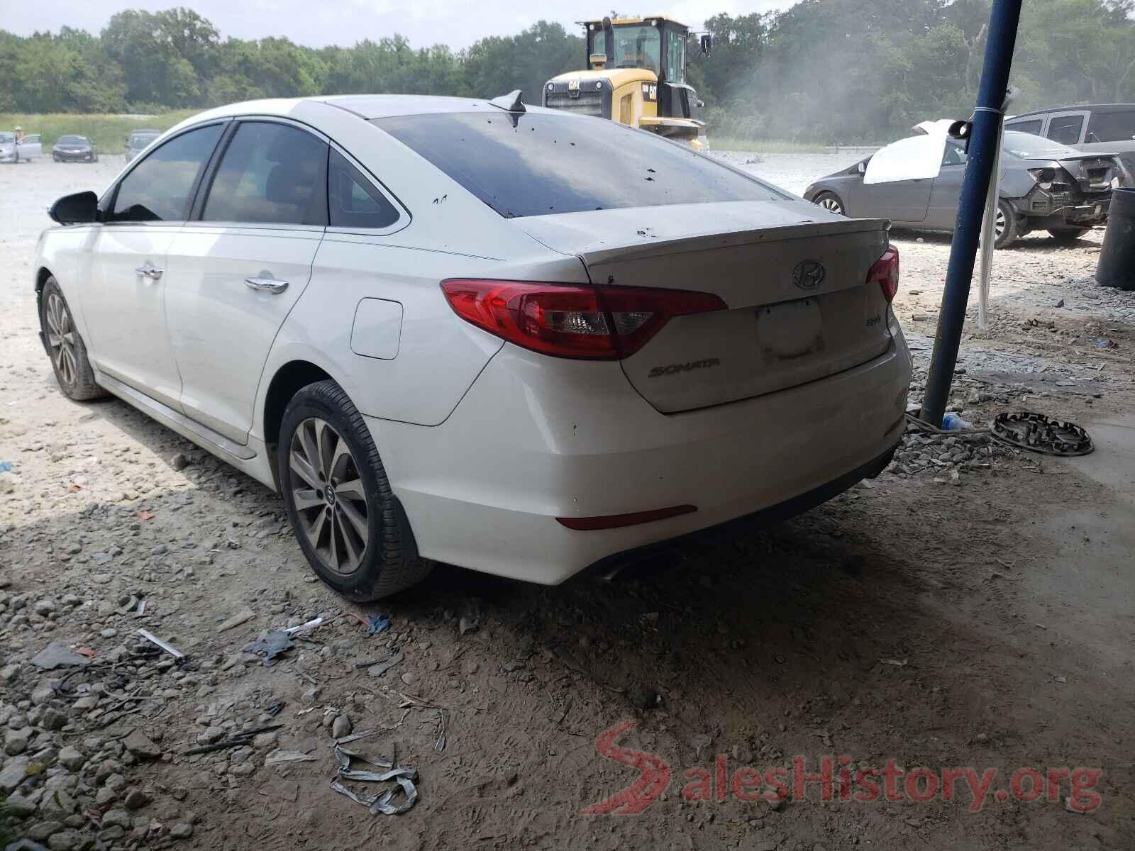 5NPE34AF4GH285015 2016 HYUNDAI SONATA