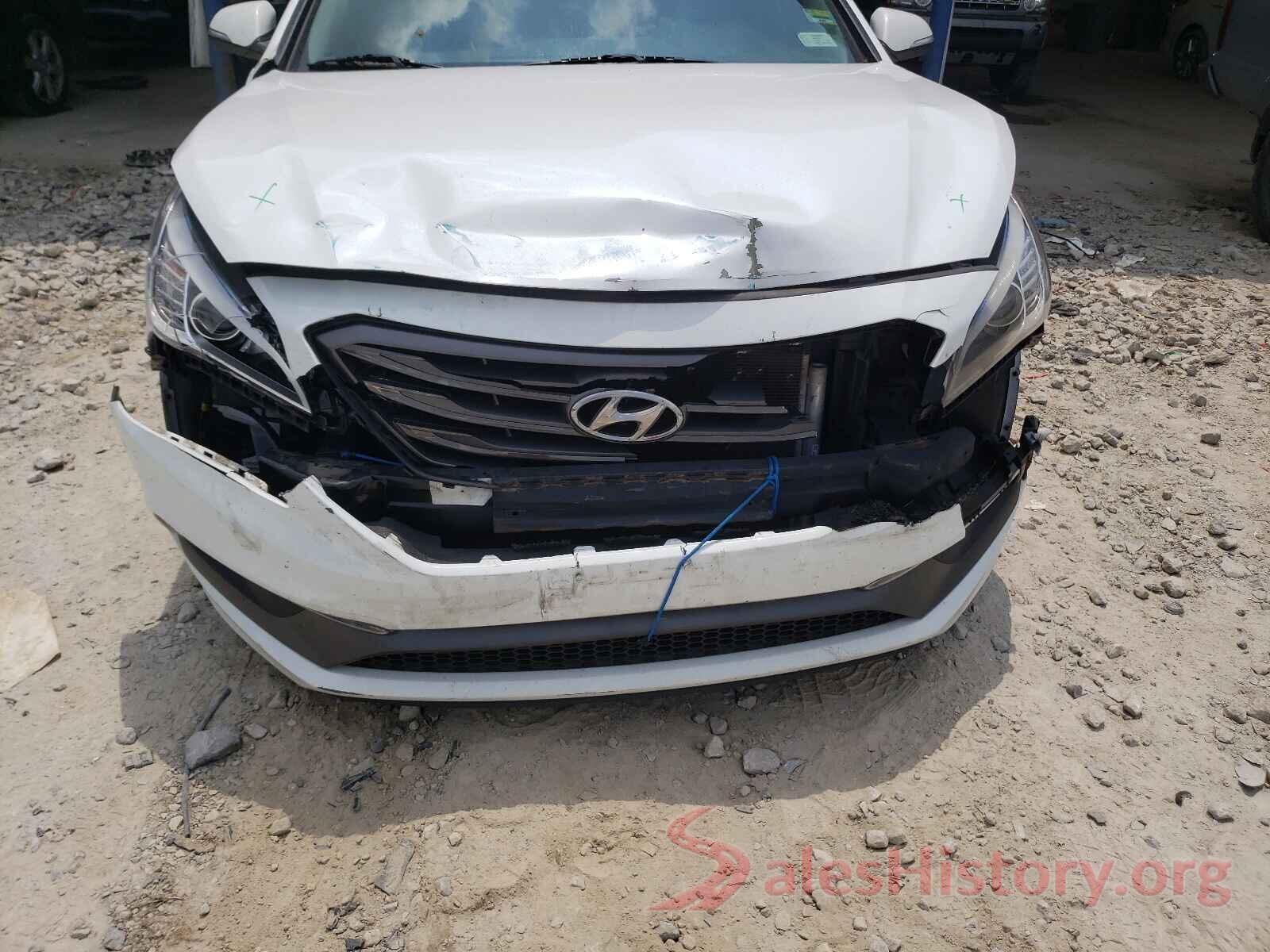 5NPE34AF4GH285015 2016 HYUNDAI SONATA